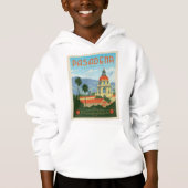 Pasadena, CA Hoodie (Vorderseite)