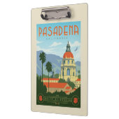 Pasadena, CA Klemmbrett (Links)