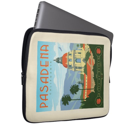 Pasadena, CA Laptopschutzhülle (Vorne Rechts)