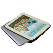 Pasadena, CA Laptopschutzhülle (Vorne Knopf)