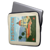 Pasadena, CA Laptopschutzhülle (Vorderseite Links)