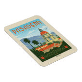 Pasadena, CA Magnet (Rechte Seite)
