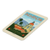Pasadena, CA Magnet (Linke Seite)