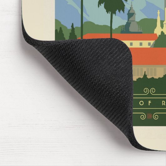 Pasadena, CA Mousepad (Ecke)