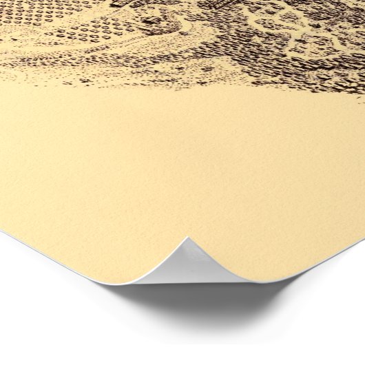 Pasadena, CA Panorama Karte - 1903 Poster (Ecke)