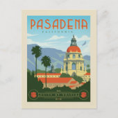 Pasadena, CA Postkarte (Vorderseite)