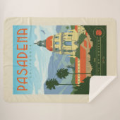 Pasadena, CA Sherpadecke (Vorderseite (Horizontal))