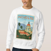 Pasadena, CA Sweatshirt (Vorderseite)