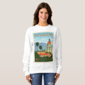 Pasadena, CA Sweatshirt (Vorne ganz)