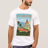 Pasadena, CA T-Shirt (Vorderseite)