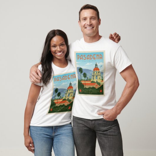Pasadena, CA T-Shirt (Unisex)
