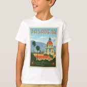 Pasadena, CA T-Shirt (Vorderseite)