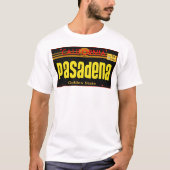 Pasadena, Ca — T - Shirt (Vorderseite)