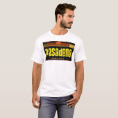 Pasadena, Ca — T - Shirt (Vorne ganz)
