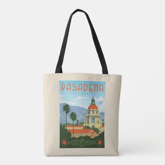 Pasadena, CA Tasche (Rückseite)