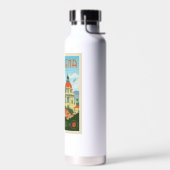 Pasadena, CA Trinkflasche (Links)