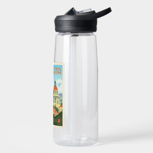 Pasadena, CA Trinkflasche (Links)