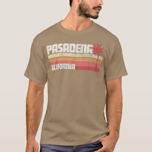 Pasadena California CA Vintag 70er 80er Gift Beach T-Shirt