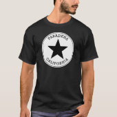 Pasadena California T Shirt (Vorderseite)