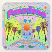 Pasadena Calm Desire Untersetzer (Vorderseite)