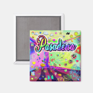 Pasadena Cool Energy Magnet