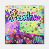 Pasadena Cool Energy Magnet (Vorne)