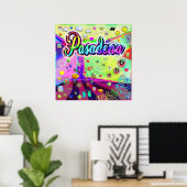 Pasadena Cool Energy Poster (Heimbüro)