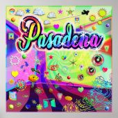 Pasadena Cool Energy Poster (Vorne)