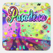 Pasadena Cool Energy Sticker (Vorderseite)