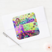 Pasadena Cool Energy Sticker (Umschlag)