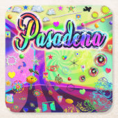 Pasadena Cool Energy Untersetzer (Vorderseite)
