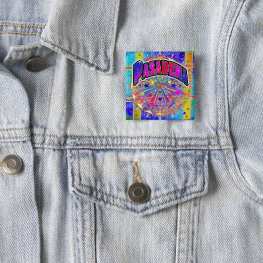 Pasadena Cosmic Unity Button (Beispiel)