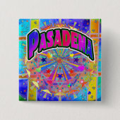 Pasadena Cosmic Unity Button (Vorderseite)