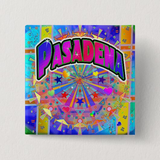 Pasadena Cosmic Unity Button (Vorderseite)