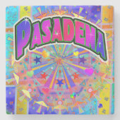 Pasadena Cosmic Unity Coaster Steinuntersetzer (Vorderseite)