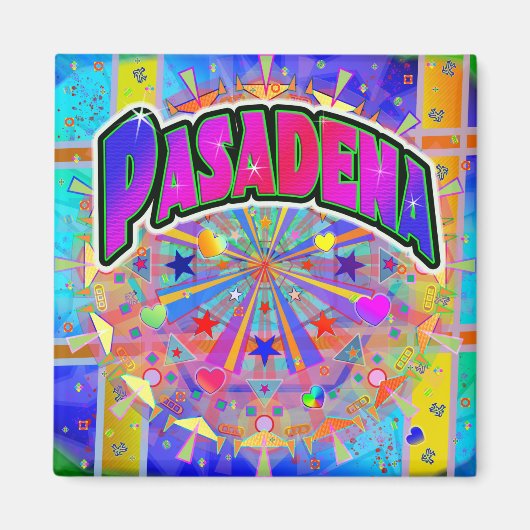 Pasadena Cosmic Unity Magnet (Vorne)
