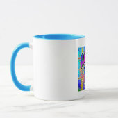 Pasadena Cosmic Unity Tasse (Links)
