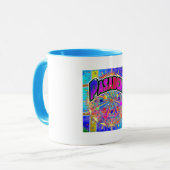 Pasadena Cosmic Unity Tasse (Vorderseite Links)
