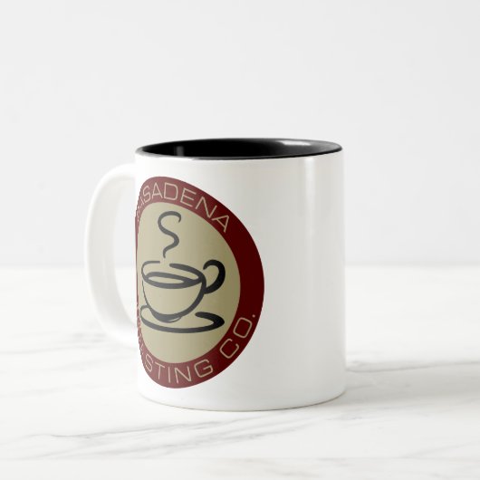 Pasadena, das Co. brät Zweifarbige Tasse (Vorderseite Links)