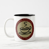 Pasadena, das Co. brät Zweifarbige Tasse (Links)