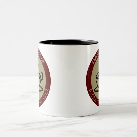 Pasadena, das Co. brät Zweifarbige Tasse (Mittel)