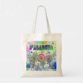 Pasadena Deep Dream Tote Tasche! Tragetasche (Rückseite)