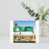 Pasadena en route postkarte (Stehend Vorderseite)