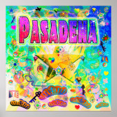 Pasadena Epoch Hour Poster (Vorne)