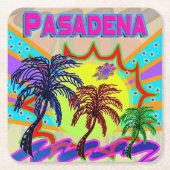 Pasadena Eternal Untersetzer (Vorderseite)