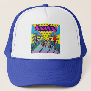 Pasadena Freedom Hat Truckerkappe