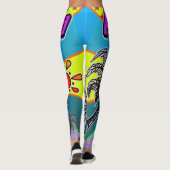 Pasadena Freedom Leggings (Rückseite)