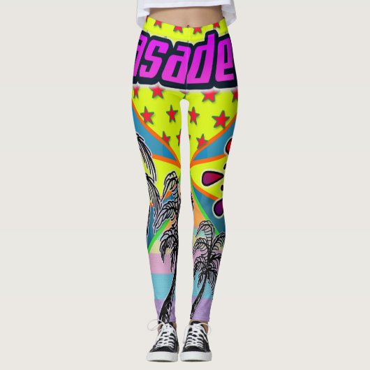 Pasadena Freedom Leggings (Vorderseite)