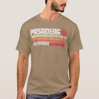 Pasadena Kalifornien CA Vintage 70er 80er Geschenk T-Shirt