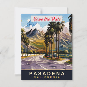 Pasadena, Kalifornien,  Save The Date